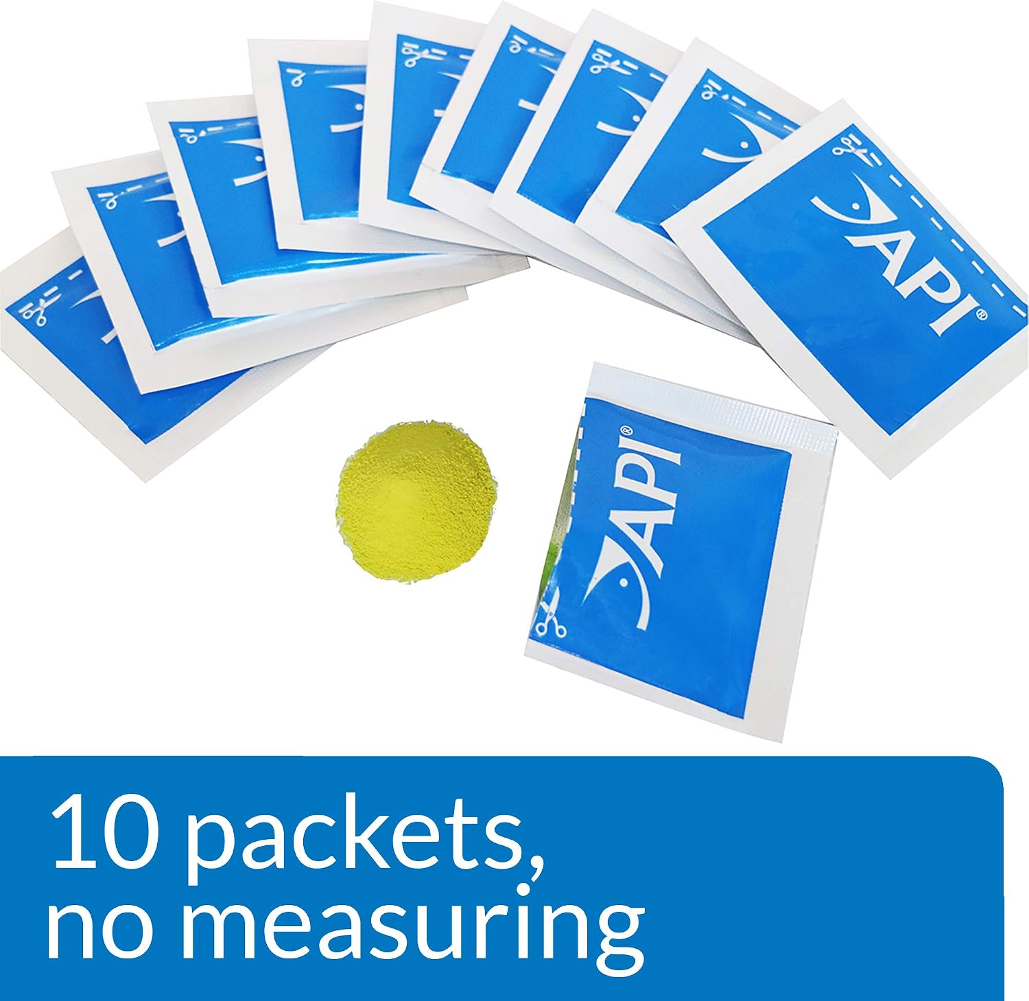 API FURAN-2 Fish Powder Medication 10-Count Box (70P)