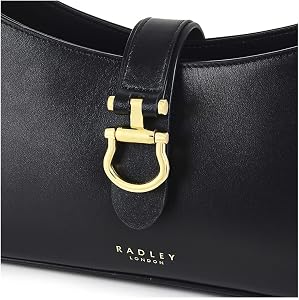 RADLEY London Linden Gardens - Medium Ziptop Shoulder, Black
