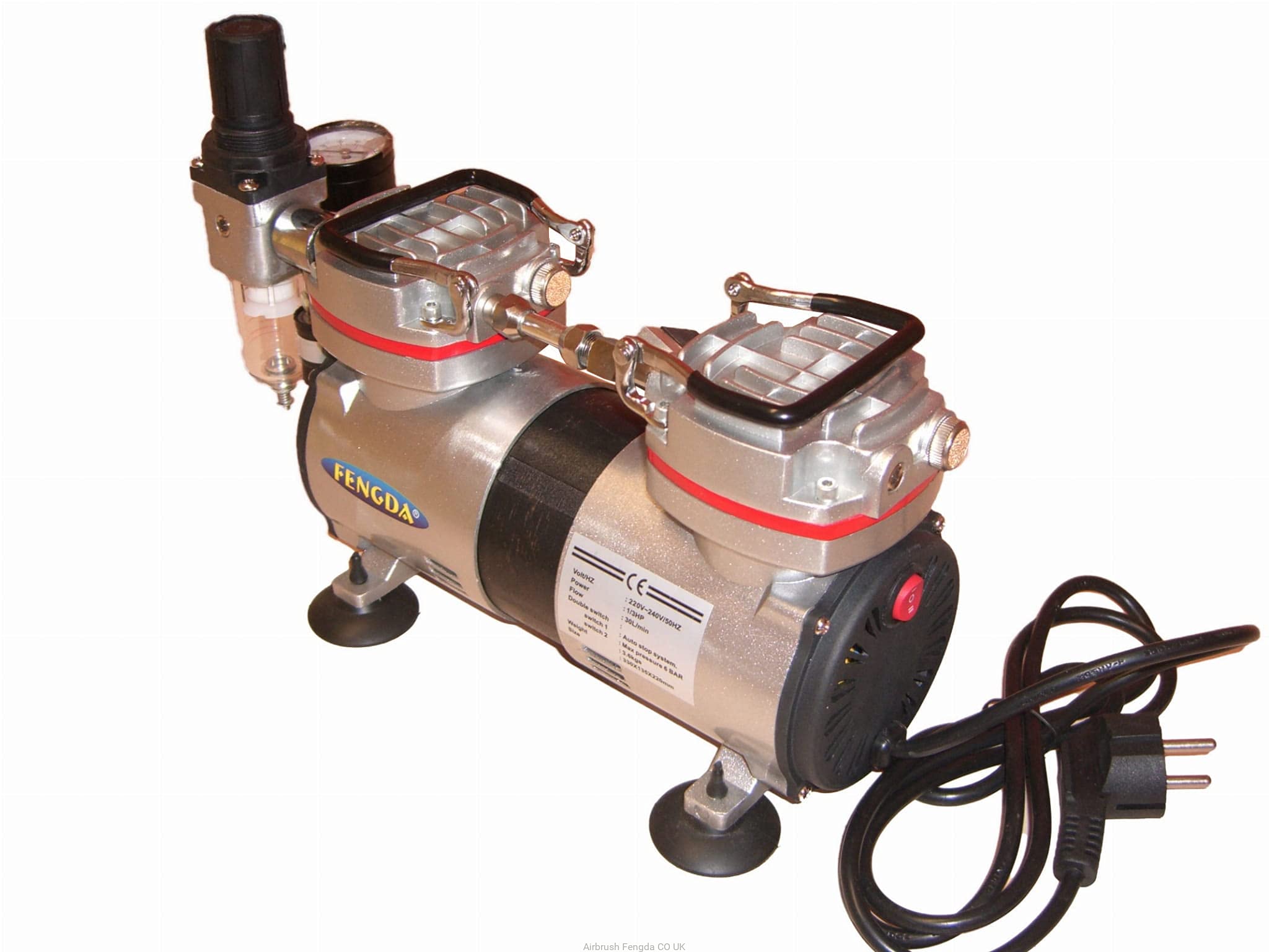 Hobby compressore aerografo Fengda® AS-19