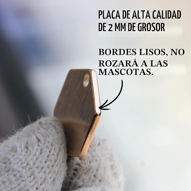 Foto 6 de 7 de Etiquetas de identificación de mascotas
