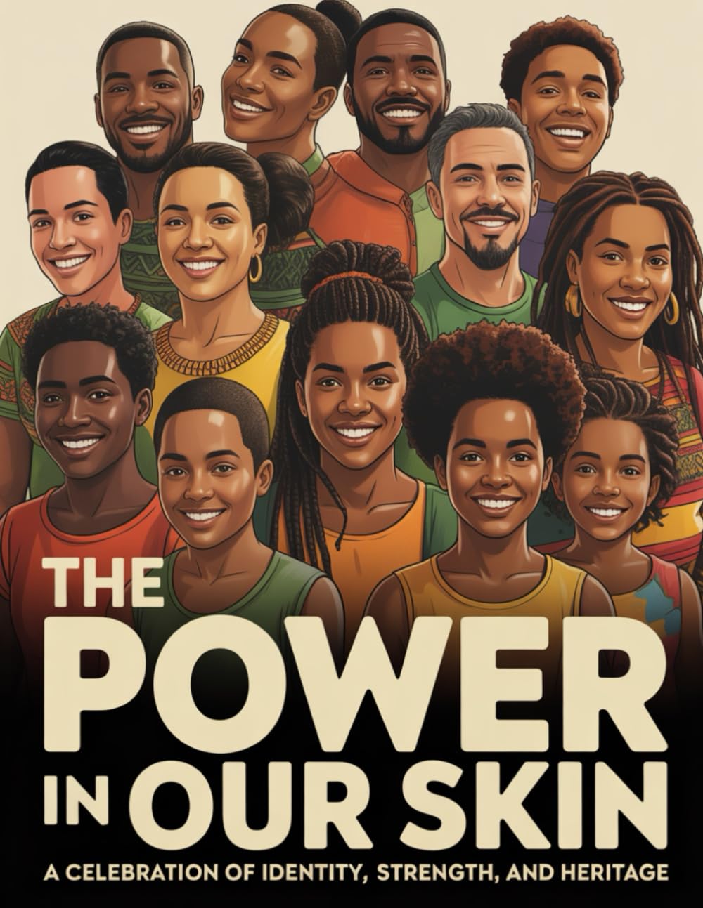 The Power in Our Skin: A Celebration of Identity, Strength, and Heritage