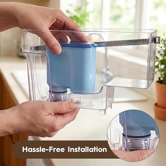 Aquaclean Water Filter For Philips AquaClean 2 Pack,Liquid Descaler 250MLx2