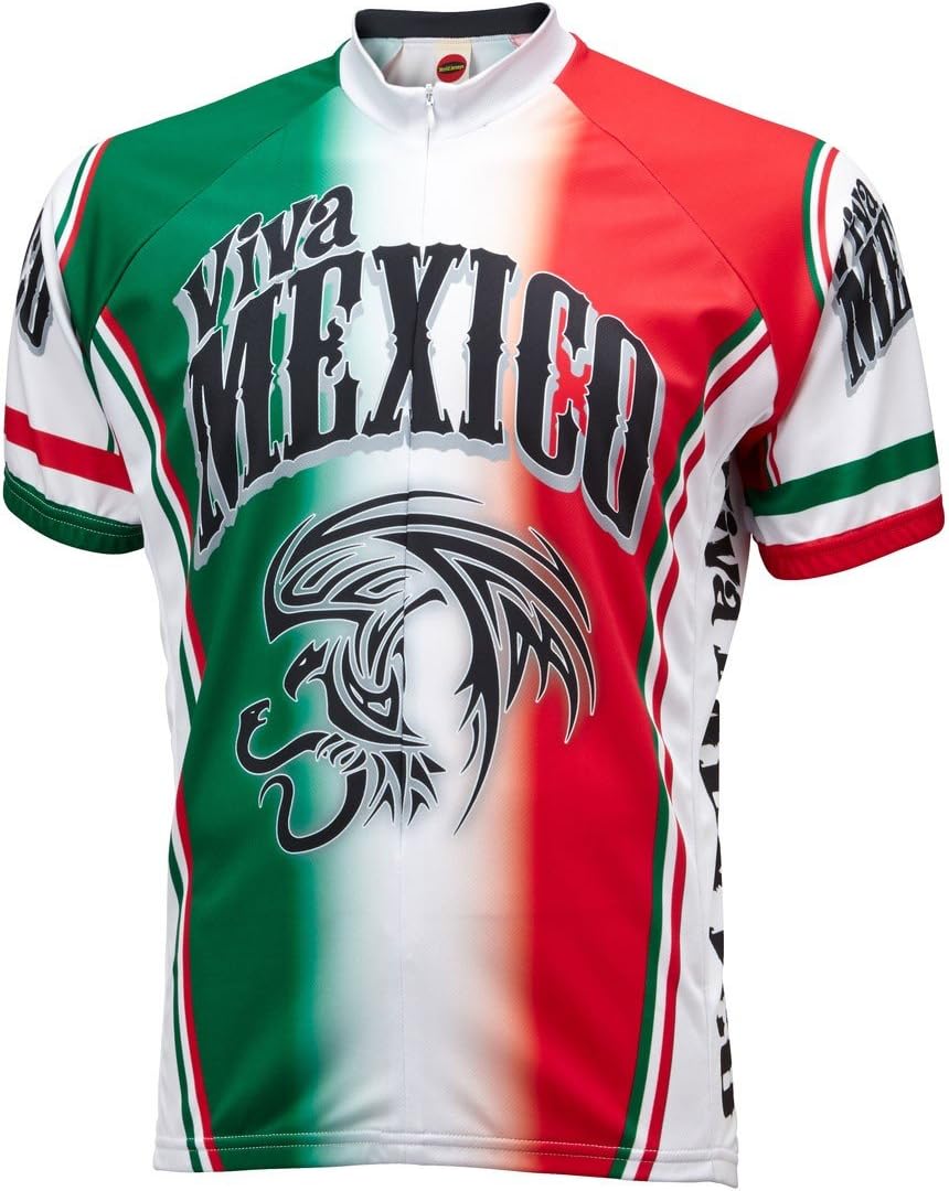 Viva Mexico Mens Cycling Jersey