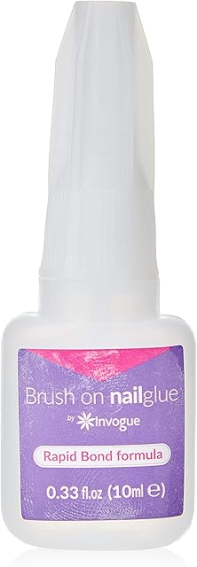 Invogue Brush on Nail Glue 10 ml