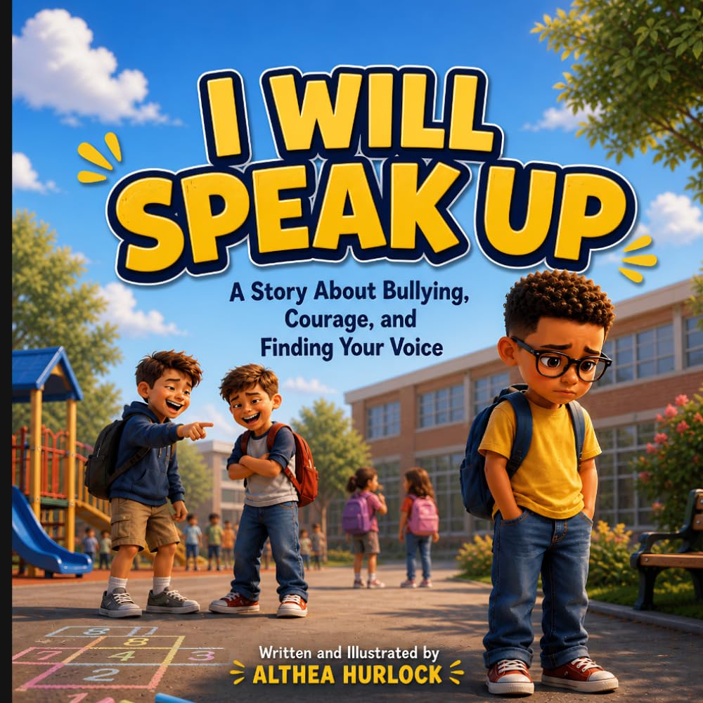 I Will Speak Up: A Story About Bullying, Courage, and Finding Your Voice
