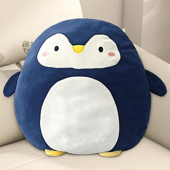 Tier Kissen Pl schtier Stofftier Kuscheltier Cartoon Kissen S  Dinosaurier Geschenk Unisex Kuscheltier Pinguin