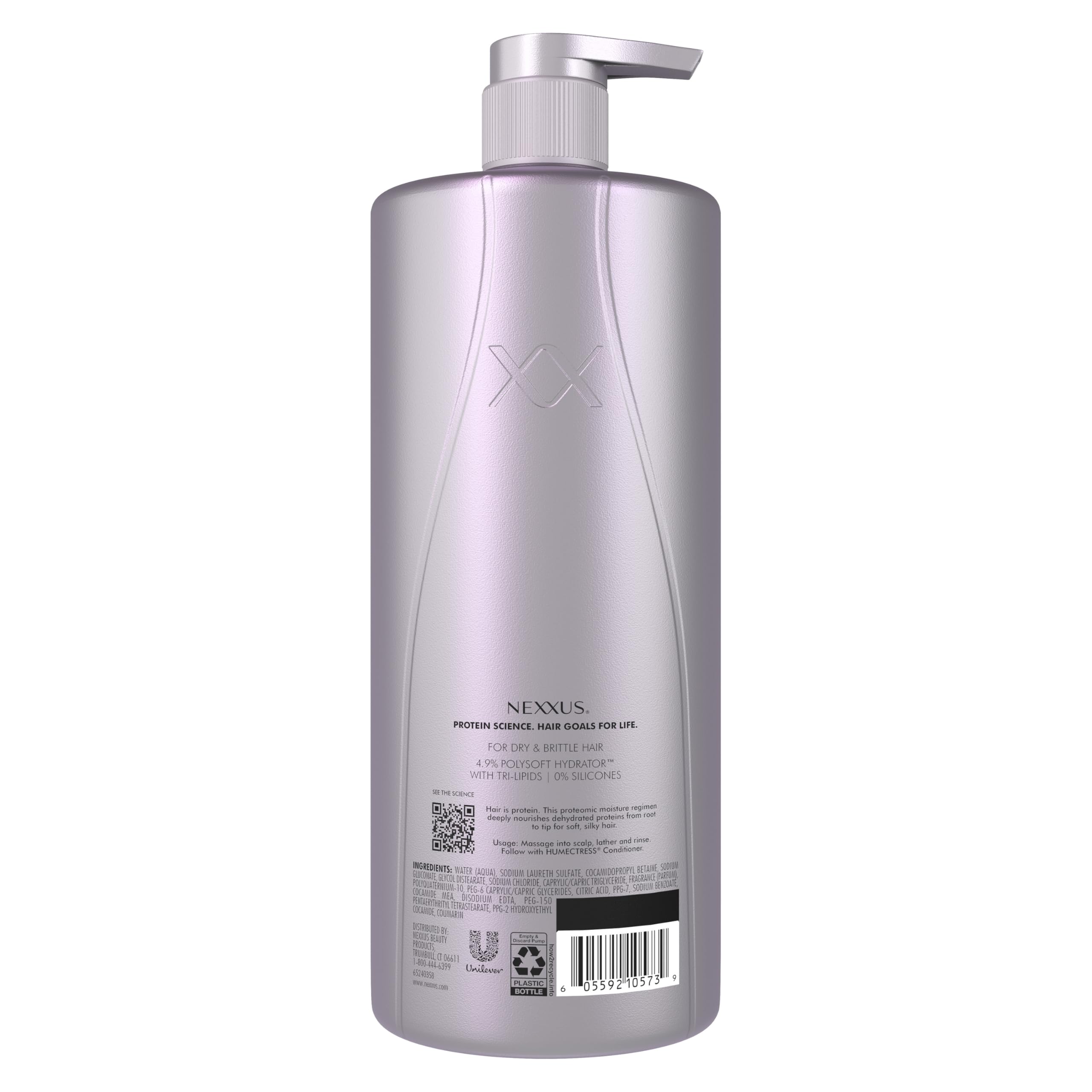 Amazon.com : Nexxus Therappe Moisturizing Shampoo Ultimate
