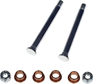 Dorman 38464 Front Door Hinge Pin And Bushing Kit - 2 Pins, 4 Bushings And 2 Nuts Compatible with Select Ford Models, 2 Pack