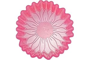 Versatile Sunflower Silicone Mold: 300 Designs for Aroma Bead Crafting