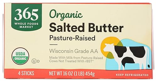 Miniatura 7 de 365 by Whole Foods Market, Mantequilla salada orgánica, 16 onzas