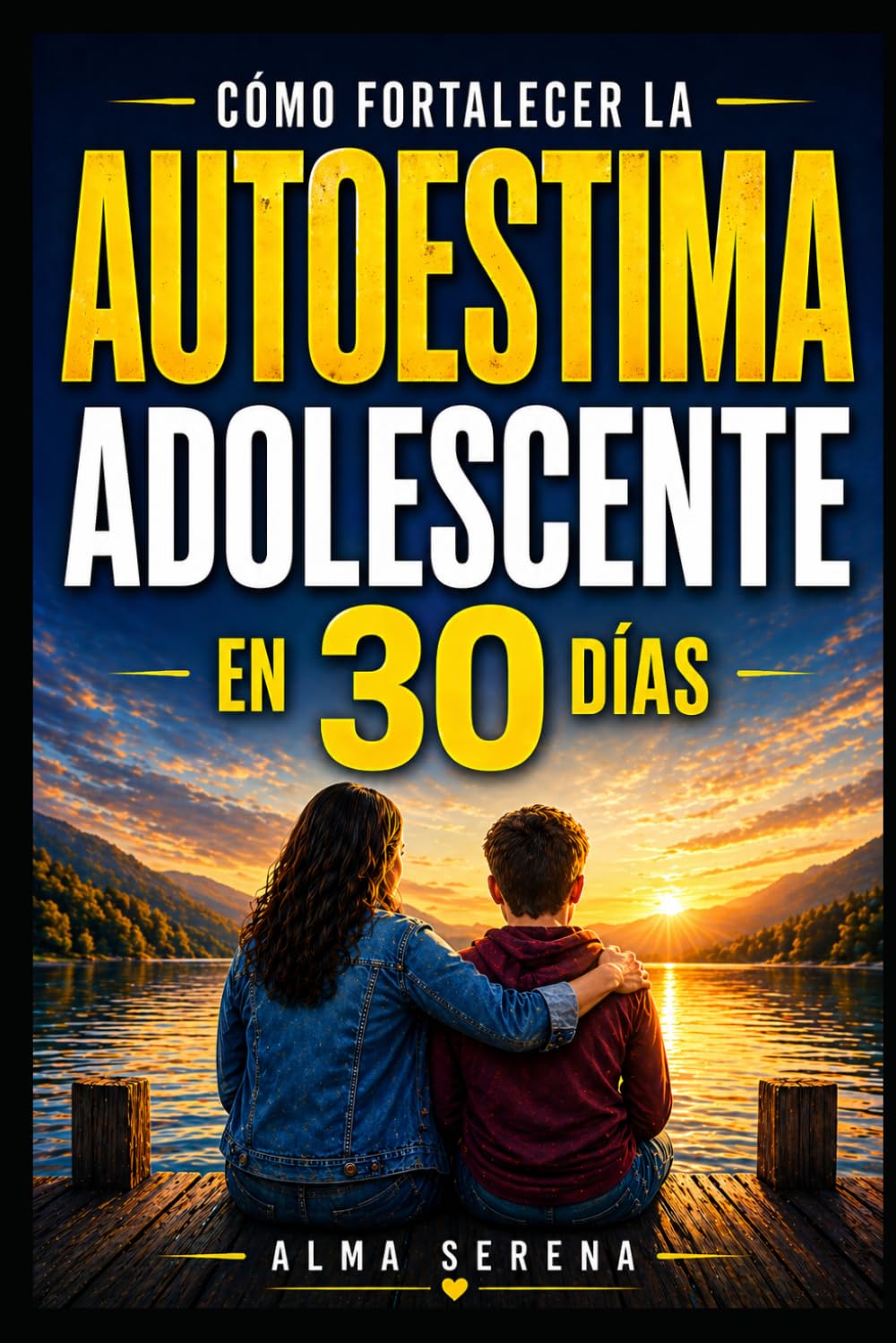 Cómo fortalecer la autoestima de tu hijo adolescente antes de que el mundo la destruya: Guía práctica para padres: qué decir, qué hacer y cómo acompañar a tu hijo adolescente para que gane seguridad,