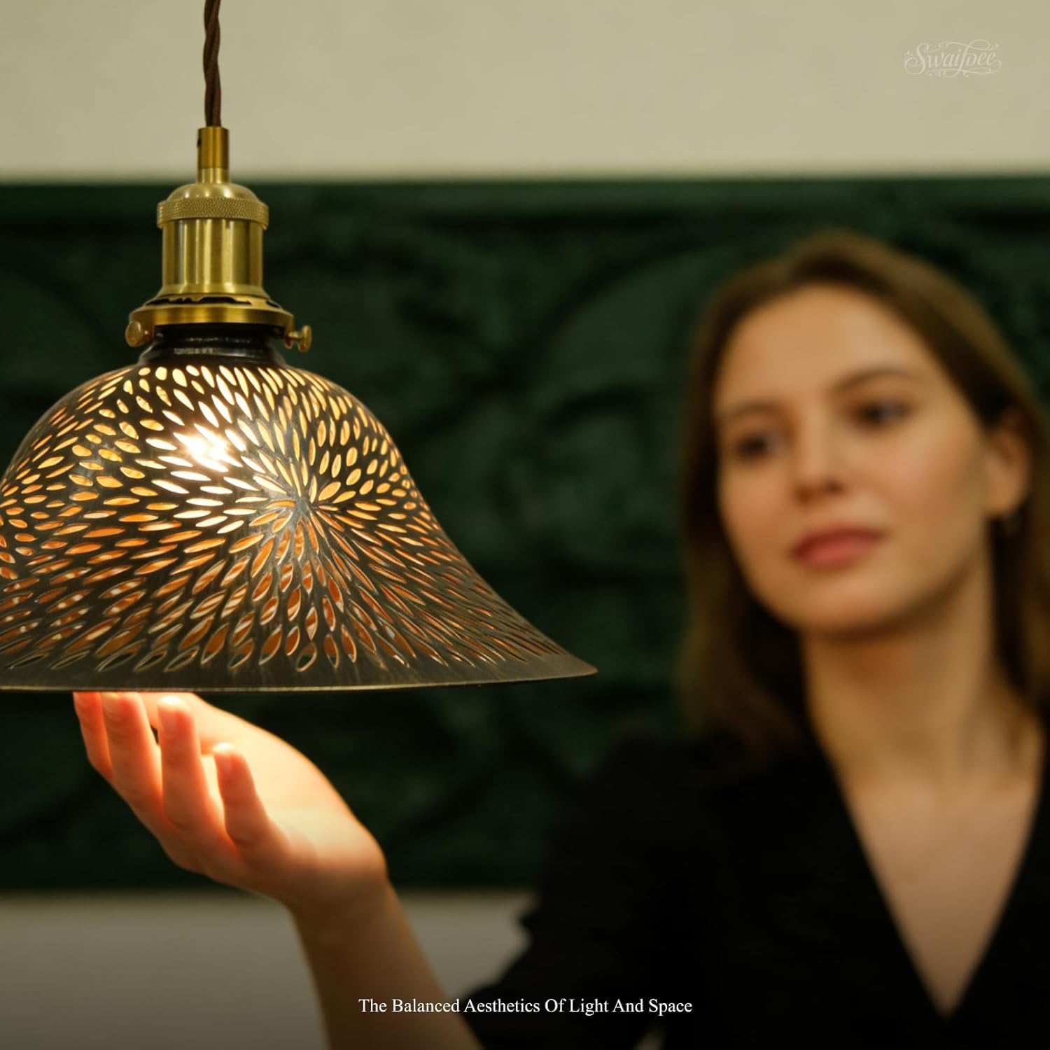 Pendant Lights Kitchen Island,Pendant Light fixtures,Hanging Lights,12.2" Island Lights,bar Lights for Home bar for Kitchen Light fixtures,Pendant,Living Room,Foyer,Antique Bronze Gold