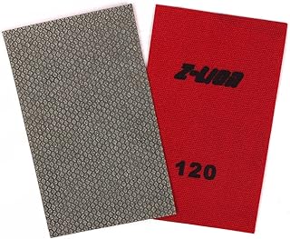 Z-Lion Diamond Abrasive Paper Sheets 120 Grit...,