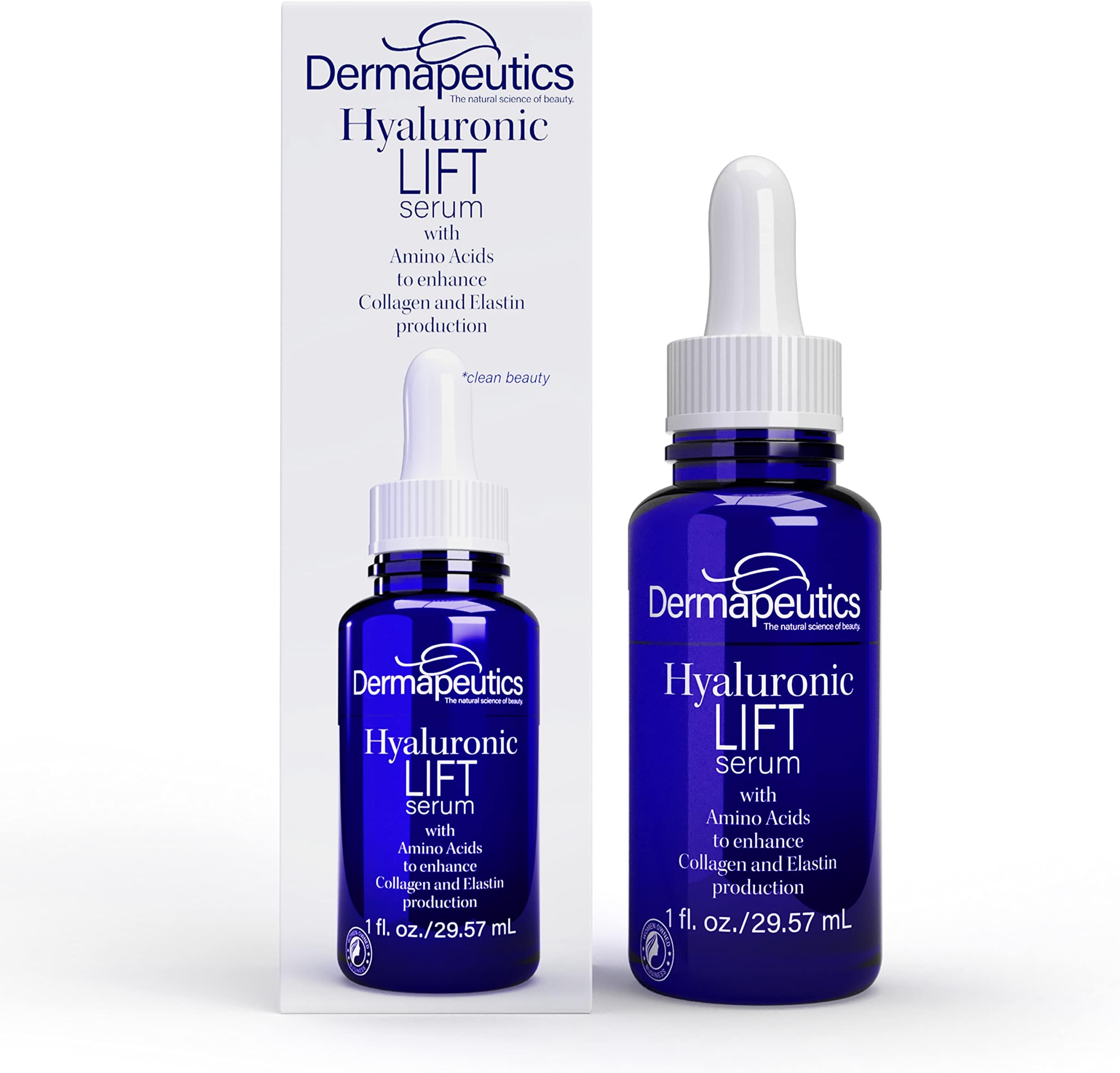 Dermapeutics Hyaluronic Acid Serum for Face