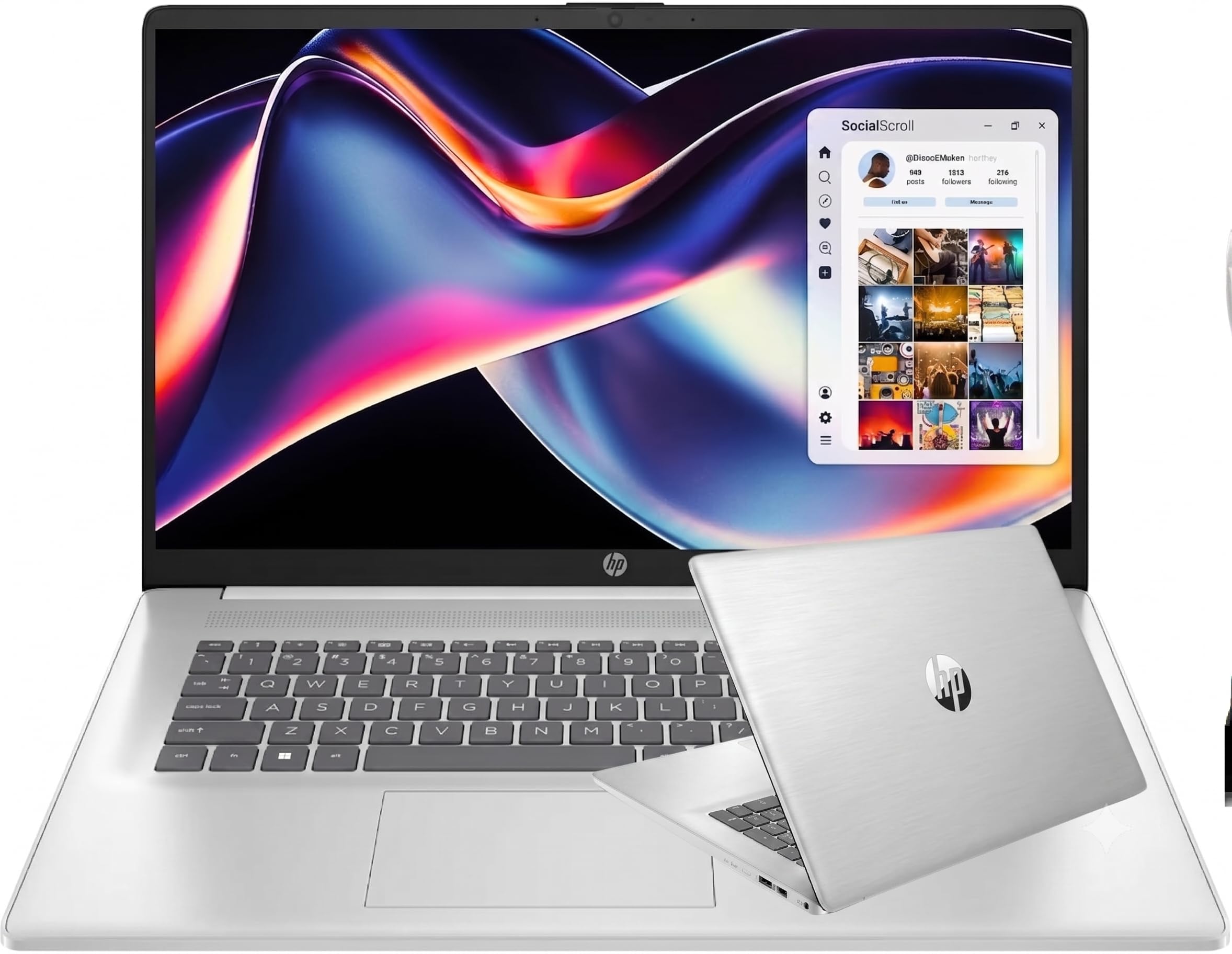 hp 17.3