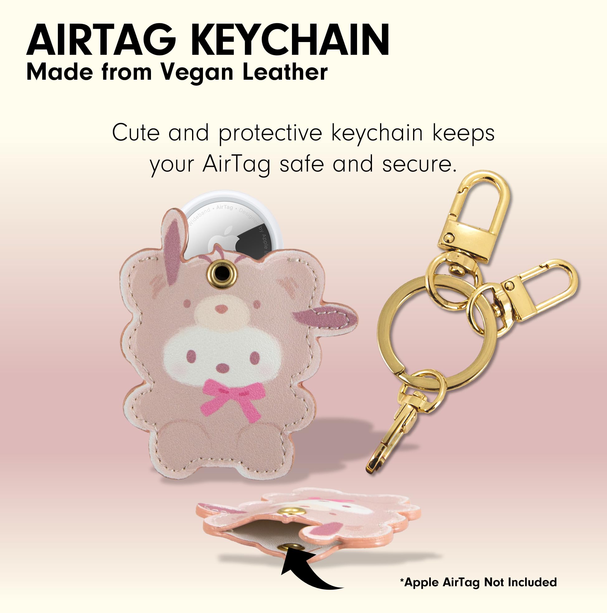 Amazon.com: Sonix x Sanrio Keychain Case Compatible with Apple