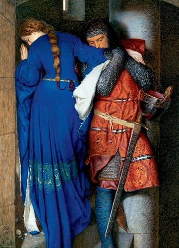 Miniatura 2 de EuroGraphics Escaleras de torreta de reunión de Frederick William Burton 1000 piezas (6000-3682)