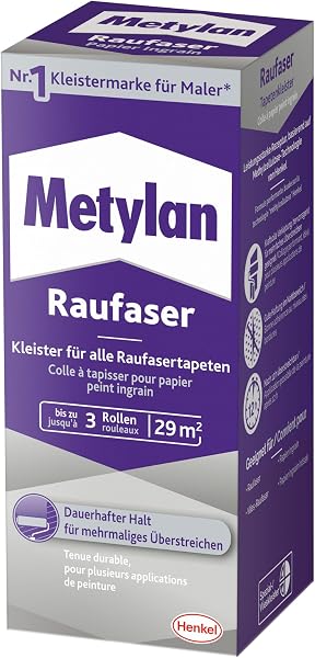 Metylan Raufaser Tapetenkleister 180g mit hoher Klebkraft