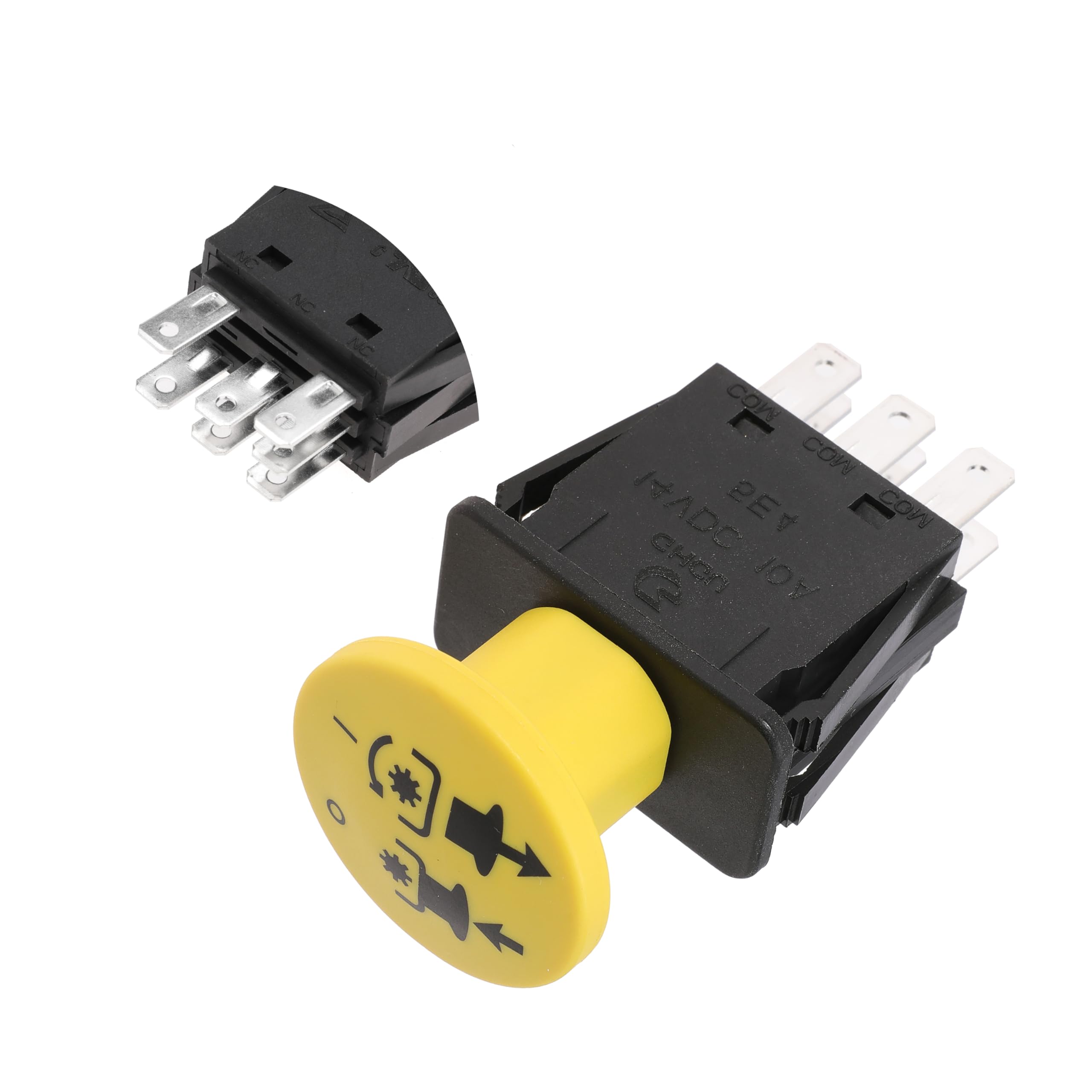 鳩　　17952 Amazon.com : Clutch PTO Switch 7 Terminals for Cub Cadet for MTD