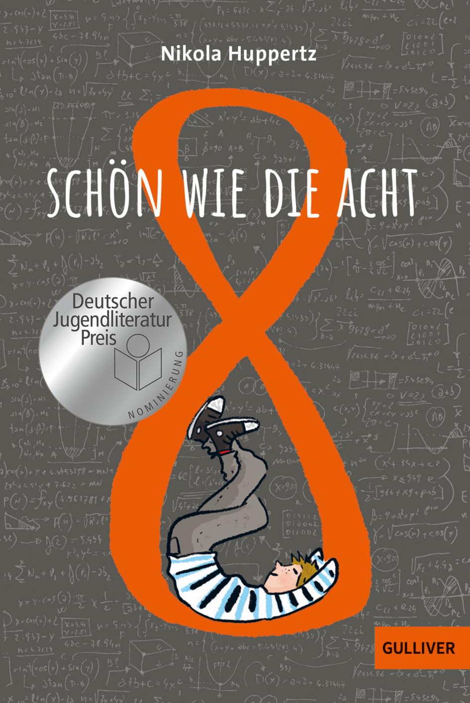 Schön wie die Acht: Nominiert für den Deutschen Jugendliteraturpreis