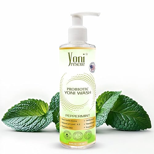 Vista 15 de Pure Probiotic Yoni Wash - Lavado femenino de equilibrio de pH natural para mujeres, esencial humedad, lavado vaginal, desodorante hidratante