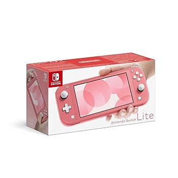 Nintendo Switch Lite Coral (Switch)