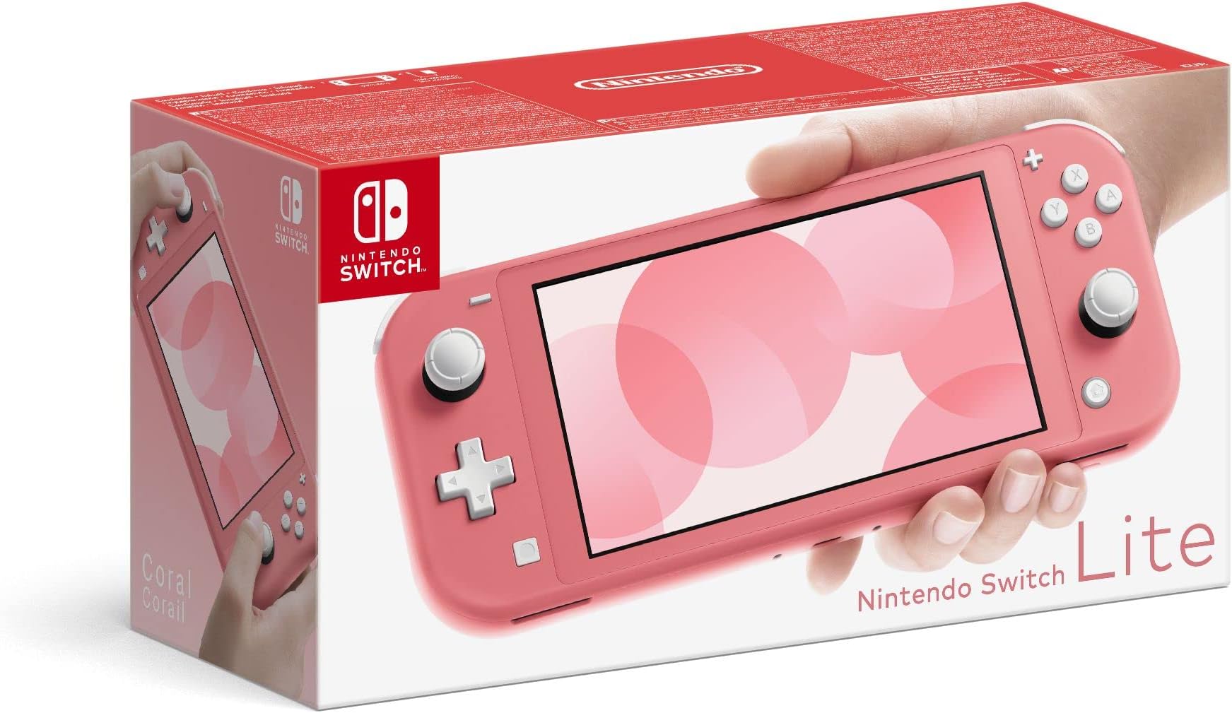 Switch Lite (Coral)