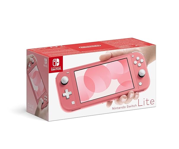 Nintendo Switch Lite - Coral Pink