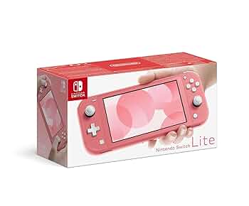 Amazon.co.jp: Nintendo Switch Lite - Coral : ゲーム