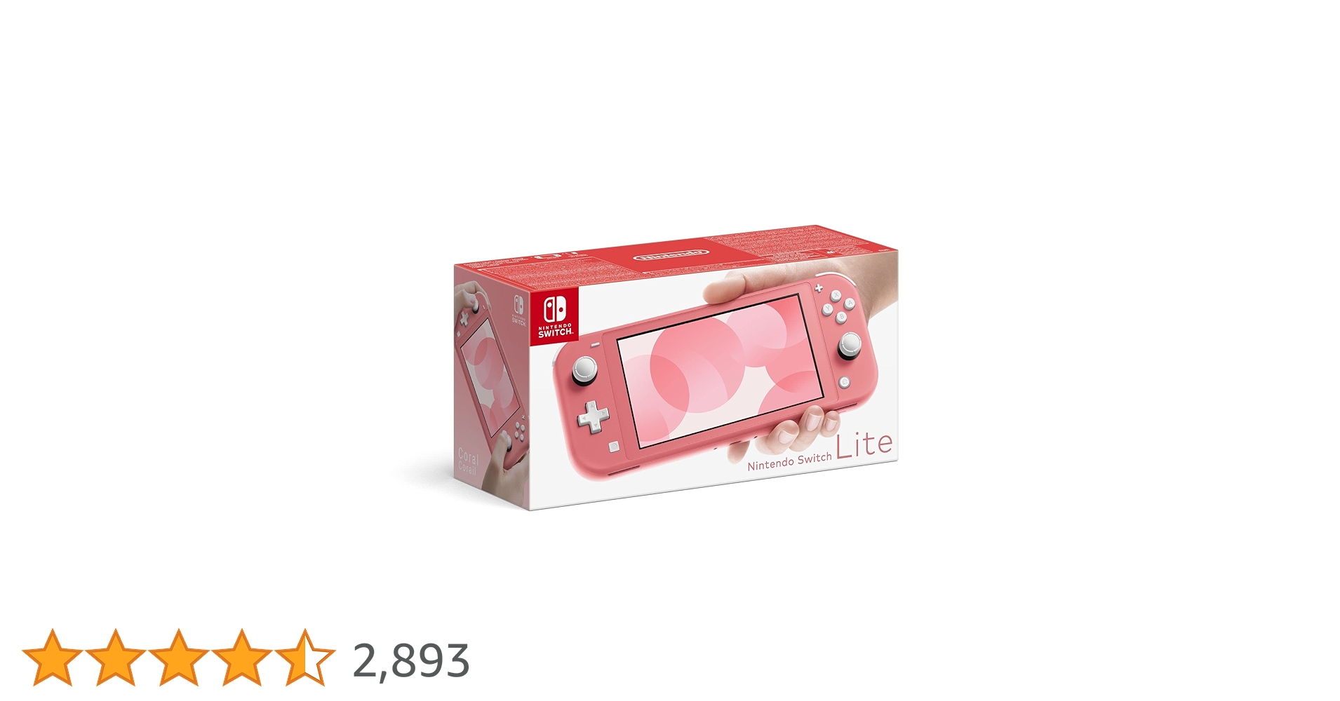 Nintendo Switch Lite ピンク + ゲーム4本セット 楽天市場】【新品】任天堂 Nintendo Switch Lite コーラル