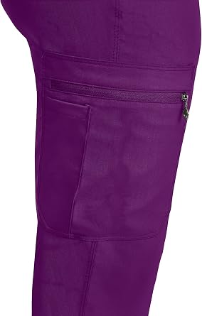 Healing Hands Purple Label Scrub Pants for Women Drawstring with 6 Pockets | Durable 2-Way Stretch Fabric and Reversible Drawstring Support Flexible Comfort, Easy Care for Long Healthcare Shifts