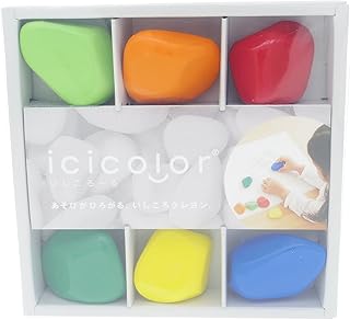 あおぞら(Aozora) icicolor (イシコロール) 6色セット