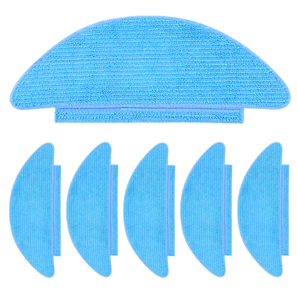 Set 4 Panni Di Ricambio Per Robot Aspirapolvere - Compatibile Con Tikom L9000, Honiture Q6 SE E Altri - Foto 3