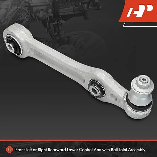 Miniatura 3 de A-Premium Brazo de control delantero inferior trasero con rótula y buje compatible con Mercedes-Benz C300 2015-2020, C400 2015, E300 2017-2019, E350