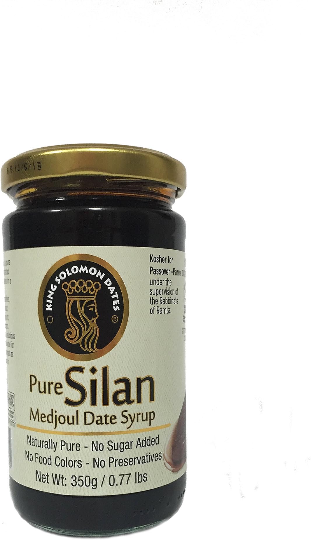 King Solomon - Pure Silan Medjoul Date syrup jar (1)