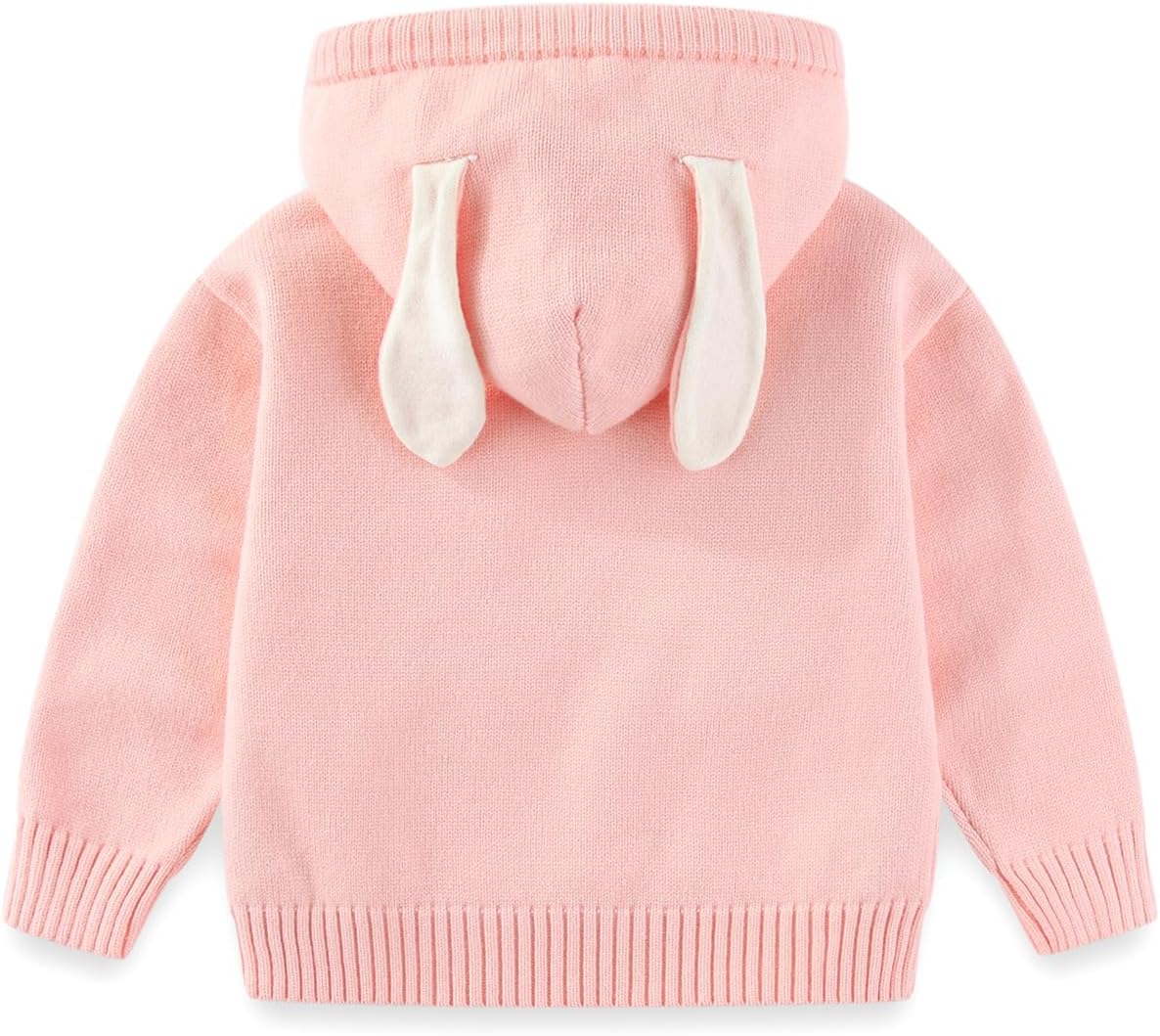 Peacolate 3-7T Spring Fall Little Girls 2pcs Clothing Set Knit Sweater and Embroidered Jeans - Image 3