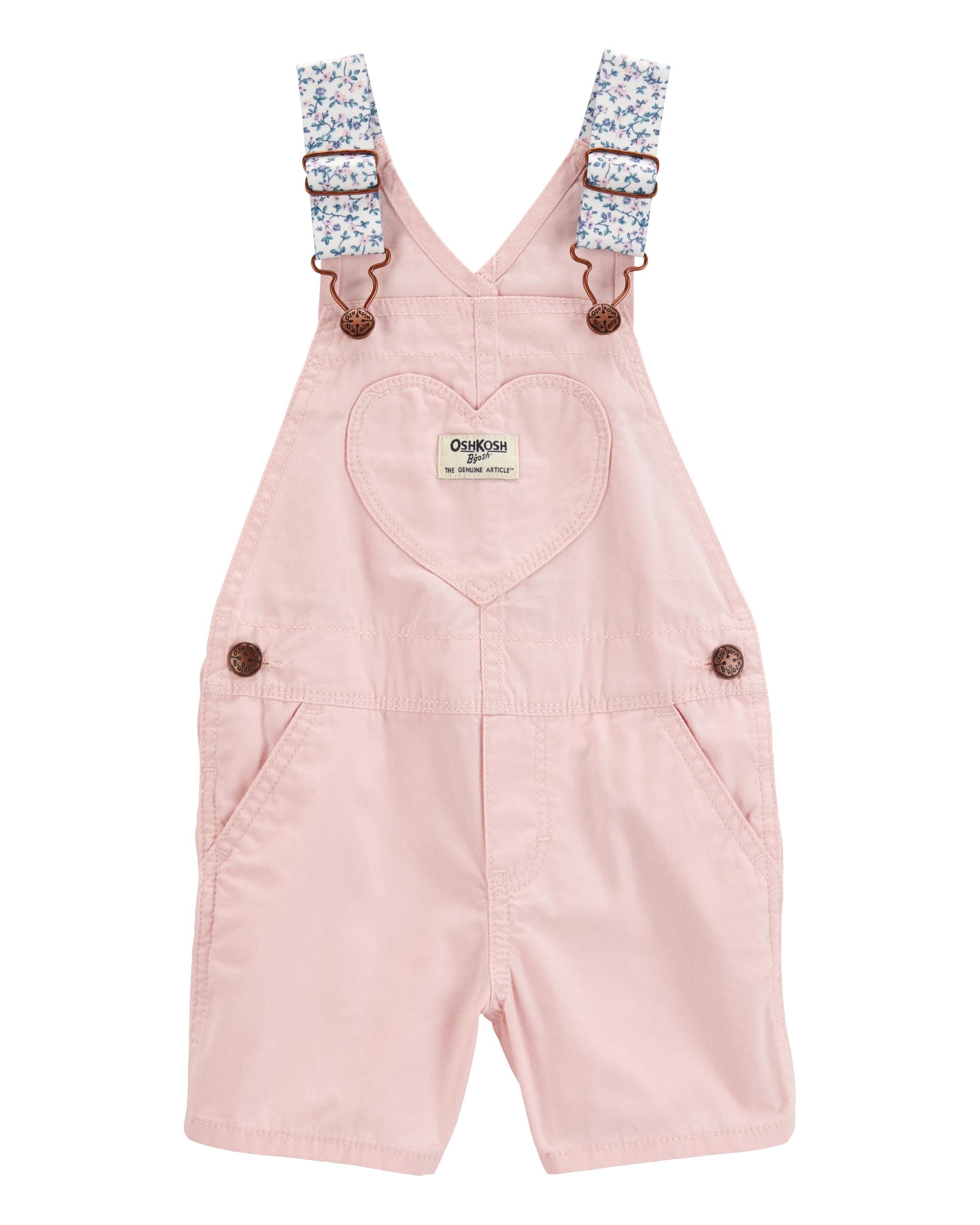 Oshkosh Girls World's Best Overalls