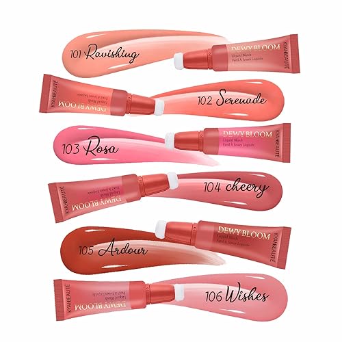 Miniatura 2 de SUMEITANG Varita de belleza líquida para rubor rubor crema suave para mejillas barra de contorno de cara con aplicador de cojín efecto de aspecto