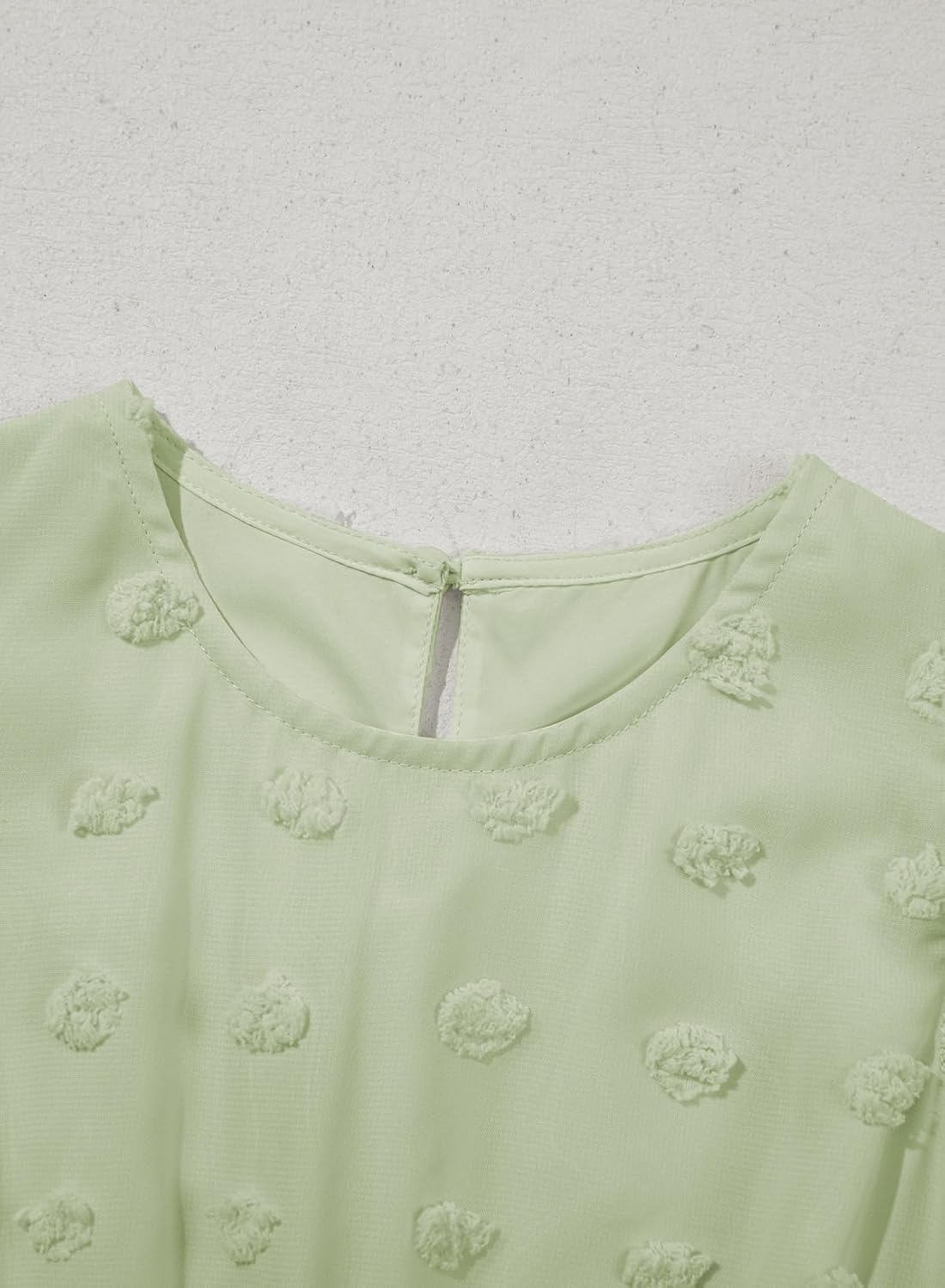 blibean Tween Girls Summer Dress Kids Polka Dot Sun Dresses Size 6-15 Years - Image 8