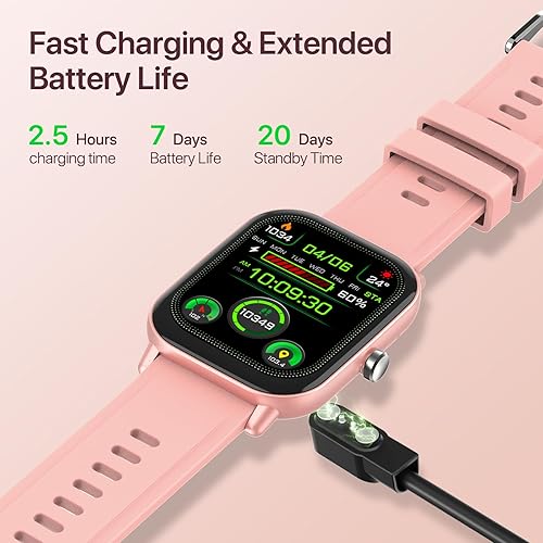 Miniatura 8 de WalkerFit Reloj inteligente para mujer reloj inteligente Android de pantalla grande de 2 '' - Reloj de fitness para mujer, reloj inteligente con