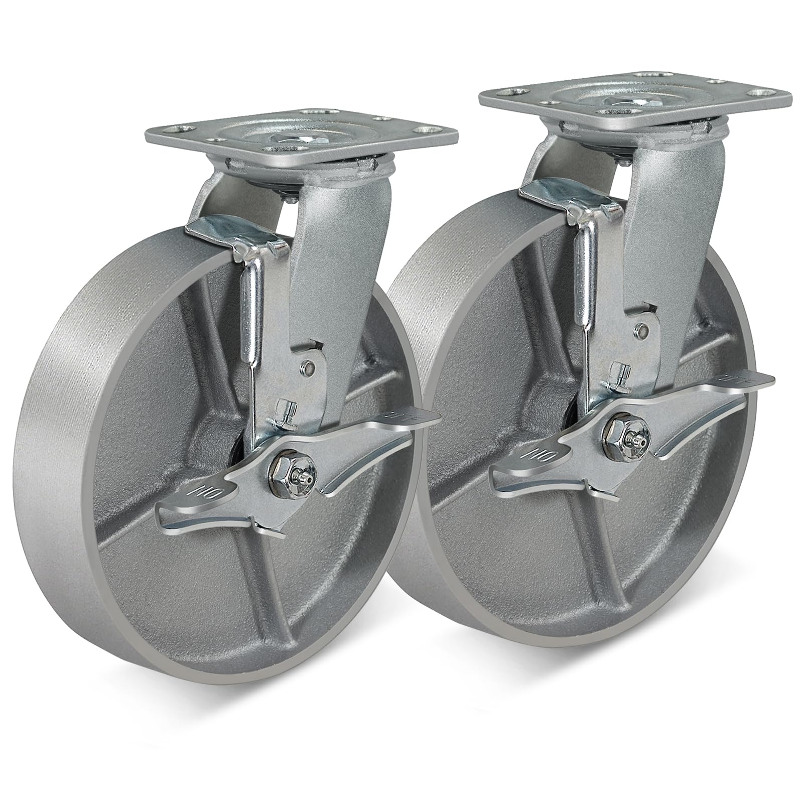 Heavy Duty Industrial Casters - 4000 Lbs Capacity -13 Heavy Duty Industrial Casters - 4000 Lbs Capacity -13