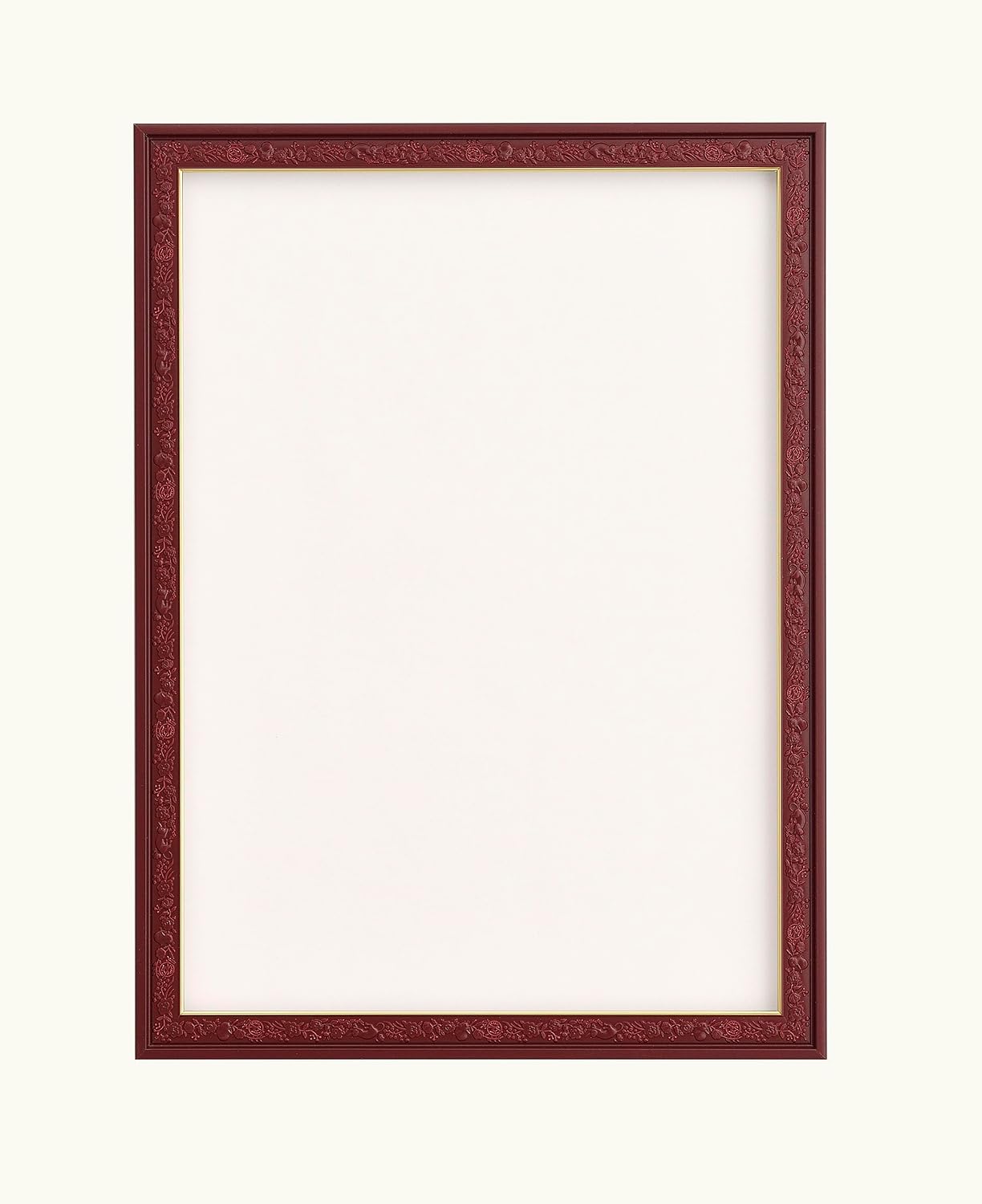 ENSKY Full Ghibli Jigsaw Puzzle Frame for 500 Piece Grapes Bordeaux