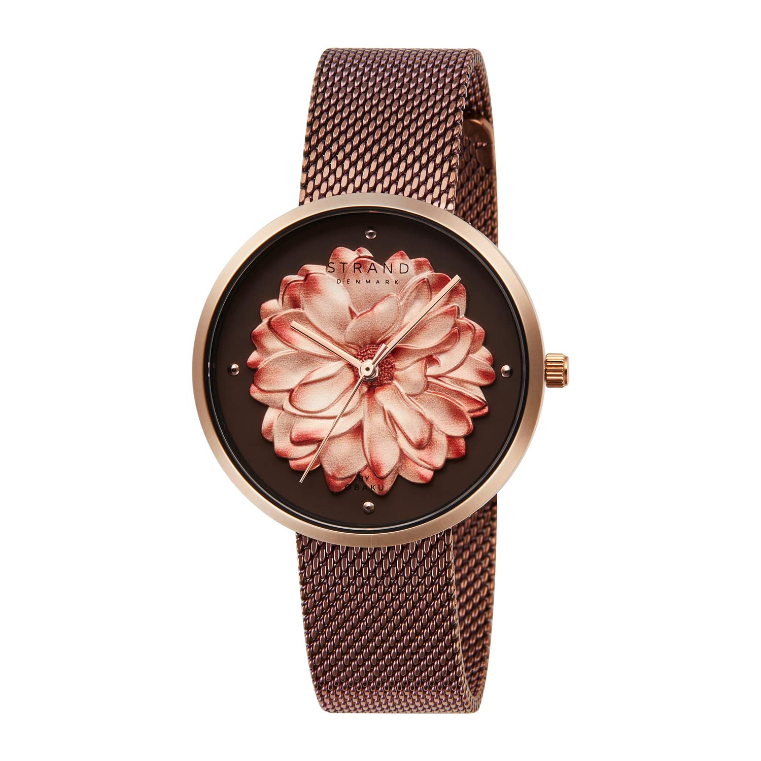 Strand By Obaku Blossom Walnut Analog Brown Dial Womens Watch-S700LHVNMN-DF (B0BJ77LV1K) Amazon Price History, Amazon Price Tracker