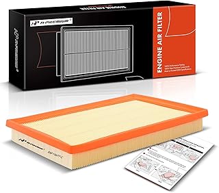 A-Premium Engine Air Filter Fits for CA10677, Compatible with Toyota RAV4 2013-2018, Avalon 2013-2019, Camry 2012-2017 & Lexus ES300h 2013-2018, HS250h 2010-2012, LS460 2007-2017, LS600h 2008-2016