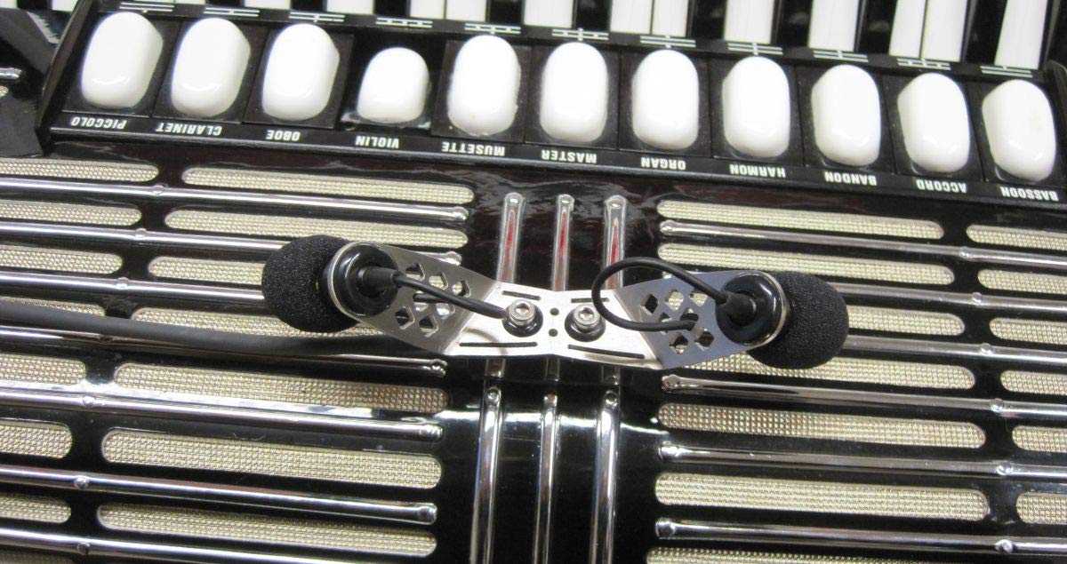 Steirische Harmonika HDM 100 Diskant + Bass Mikrofon für Harmonika & Akkordeon