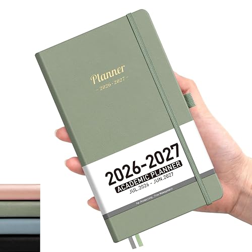 AHGXG Pocket Calendar 2026-2027, July 2026 - June 2027, Academic