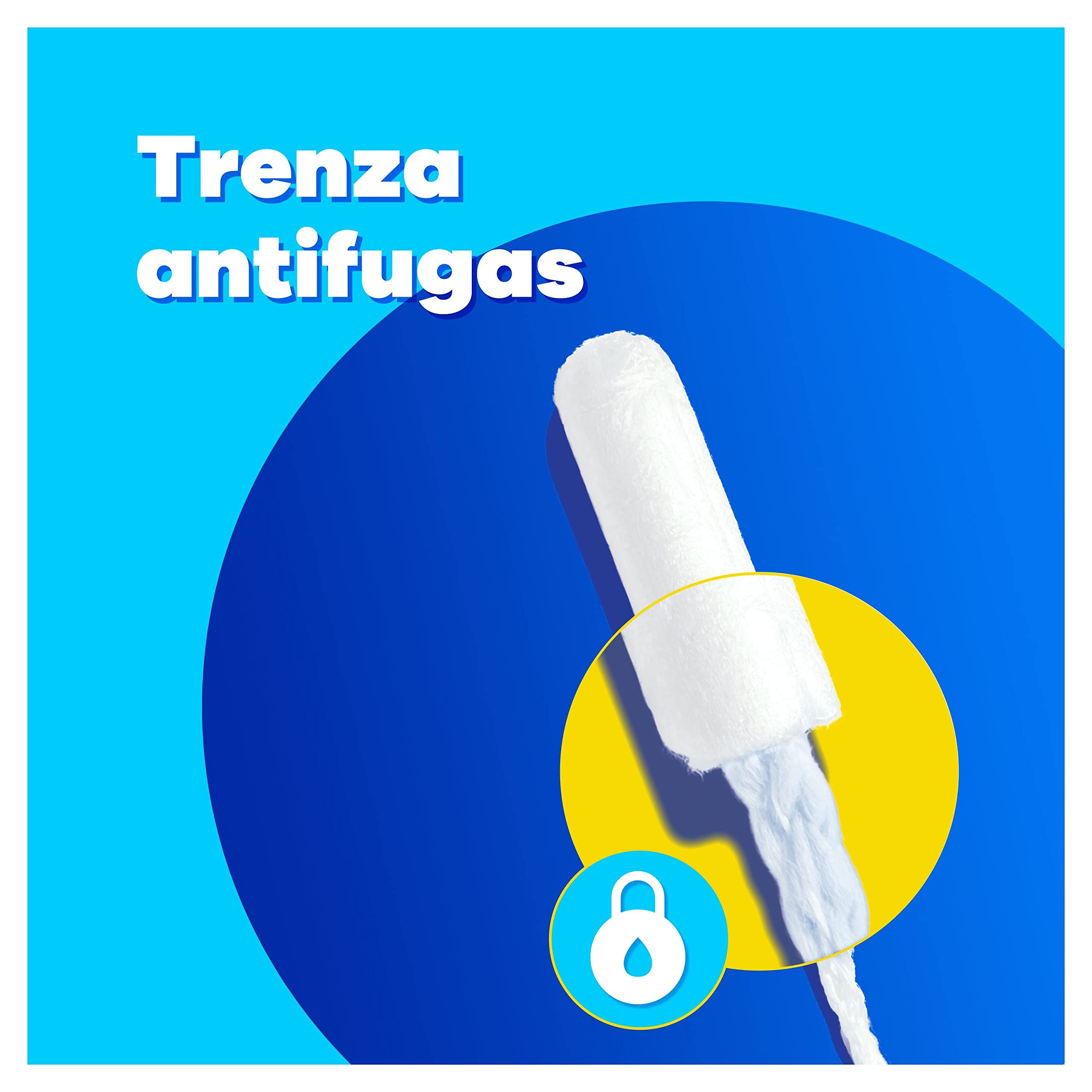 Tampax Tampones Pearl Compak Super Plus Con Aplicador Suave, Pack de 128, 3 en 1 Protección Antifugas, Comodidad Y Fácil Inserción