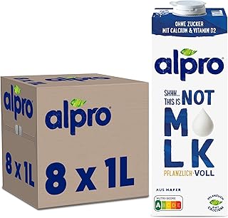 Alpro This is Not Milk 3.5 Percent - Vegan and Dairy Free - Naturally Lactose Free…