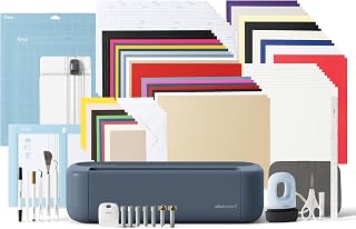 Cricut Maker™ 5, pack Ultimate + contenido digital, máquina de corte inteligente. Incluye materiales para 135 proyectos + contenido digital adicional de regalo.