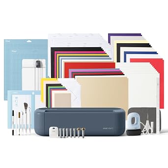 Cricut Maker  5 Ultimate Bundle + Digital Content Smart Cutting Machine Includes Materials for 135 Projects + Additional Digital Bonus Content